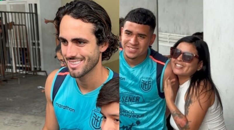 Varios jugadores de La Tri arribaron a Guayaquil para unirse a los entrenamientos previo a los cotejos ante Brasil y Perú.
