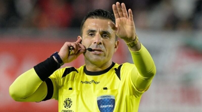 El árbitro chileno Piero Maza será el encargado de repartir justicia en el duelo entre la Selección de Ecuador y Brasil por Eliminatorias Sudamericanas.