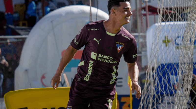 Liga de Quito vence a Macará con un golazo de Alexander Alvarado