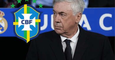¡Oficial! Carlo Ancelotti es nuevo entrenador de la Selección de Brasil
