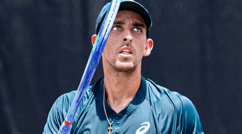 Andrés Andrade gana título ITF en Estados Unidos