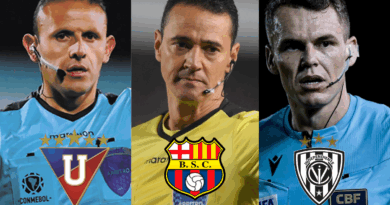 Estos son los árbitros de LDU, BSC e IDV para la fecha 4 de Copa Libertadores