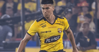 Xavier Arreaga es baja en Barcelona SC para enfrentar a U. Católica