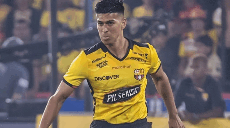 Xavier Arreaga es baja en Barcelona SC para enfrentar a U. Católica