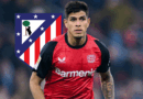 Piero Hincapié está en la mira del Atlético de Madrid