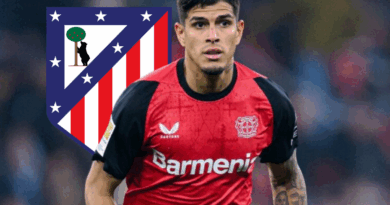 Piero Hincapié está en la mira del Atlético de Madrid
