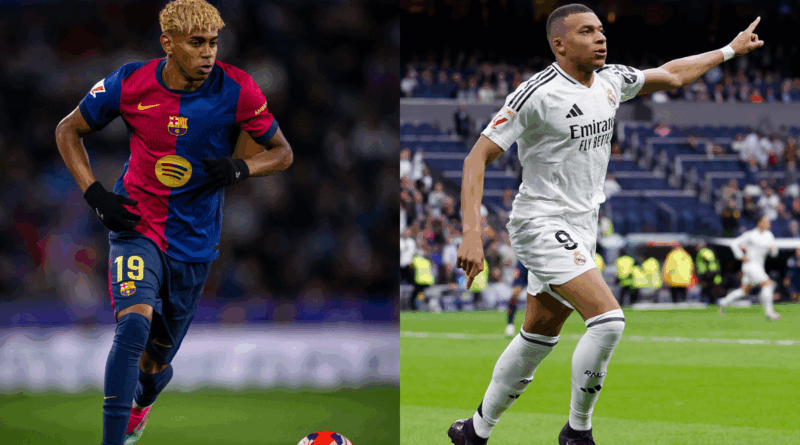 FC Barcelona y Real Madrid juegan el último clásico de la temporada