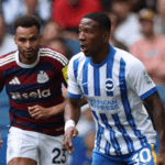 Brighton empata con Newcastle y se aleja de la Conference League