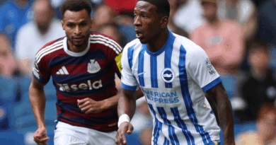 Brighton empata con Newcastle y se aleja de la Conference League