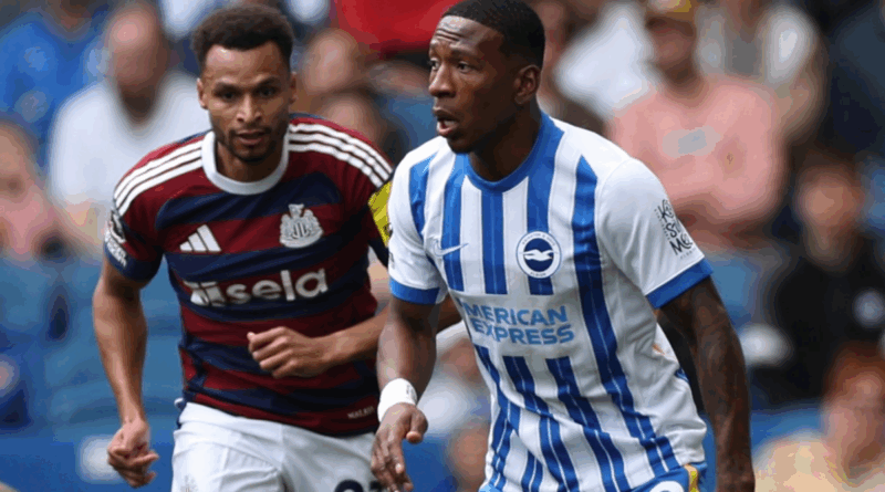 Brighton empata con Newcastle y se aleja de la Conference League