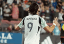 Leonardo Campana marca en la MLS con el New England Revolution