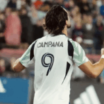 Leonardo Campana marca en la MLS con el New England Revolution