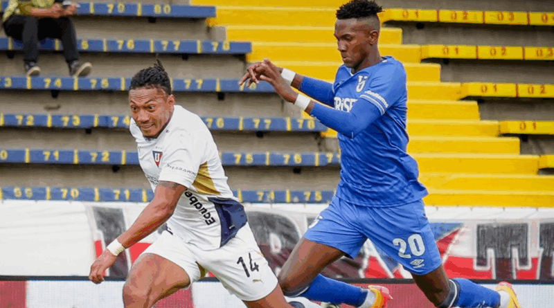 Universidad Católica supera a Liga de Quito en el Atahualpa