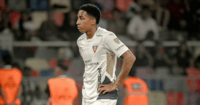 Daniel De La Cruz: “Tenemos que sacar los tres puntos ante Flamengo”