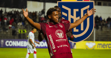 Elián Caicedo se suma a la Tri como sparring ante falta de delanteros