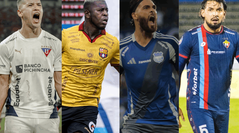 Así se jugará la fecha 13 de la LigaPro 2025