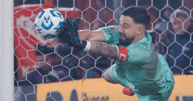 Hernán Galíndez le dio la clasificación a Huracán a la final