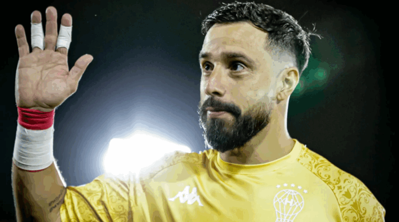 Hernán Galíndez, con Huracán, eliminó a Rosario Central de Ariel Holan