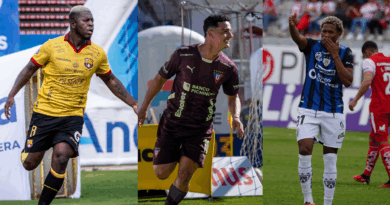 Este es el top 5 de los mejores goles de la fecha 12 de la LigaPro