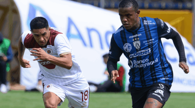 IDV derrota a Vinotinto y se ubica como líder momentáneo