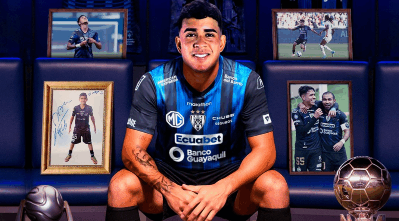 Kendry Páez se despidió de la hinchada de IDV