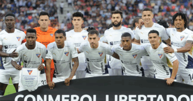 Esta es la posible alineación de LDU para enfrentar a Central Córdoba
