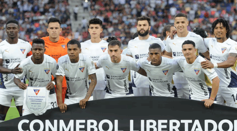 Esta es la posible alineación de LDU para enfrentar a Central Córdoba