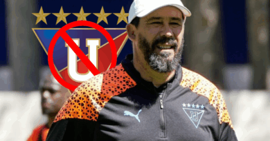 Vitamina Sánchez no es más entrenador de Liga de Quito