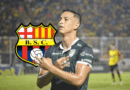 Miguel Parrales es nuevo delantero de Barcelona SC