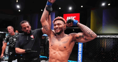 ¿Cuánto ganó Michael Morales por su victoria en la UFC?