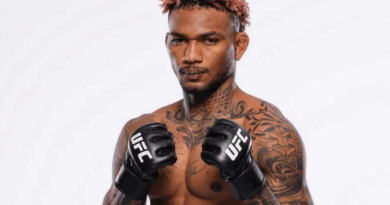 Michael Morales sube cuatro puestos en el ranking UFC