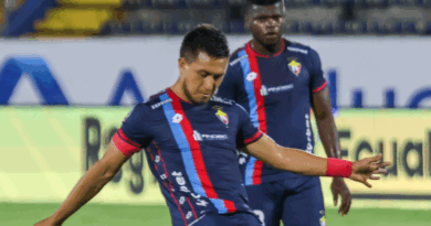 Esta es la posible alineación de El Nacional para visitar a LDU