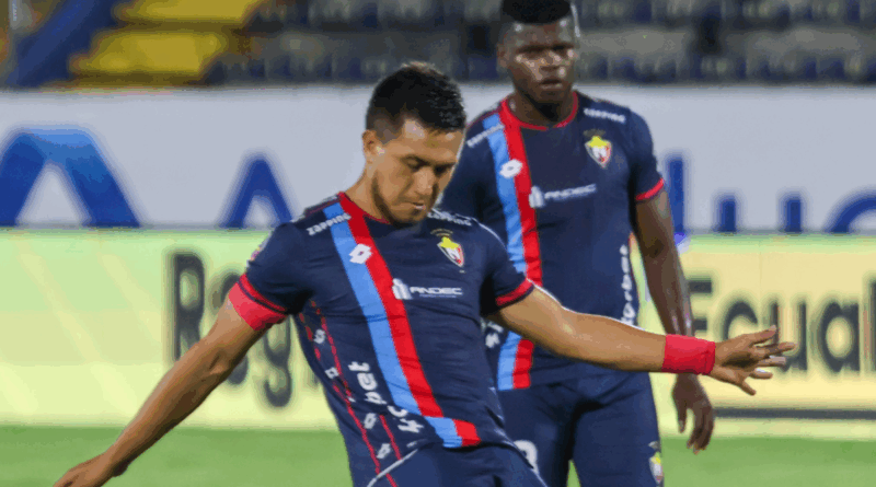 Esta es la posible alineación de El Nacional para visitar a LDU