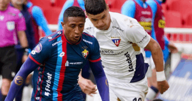 Liga de Quito empata ante El Nacional en el Rodrigo Paz
