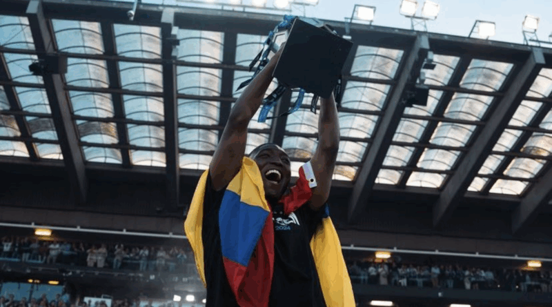 Joel Ordóñez es campeón de la Copa de Bélgica
