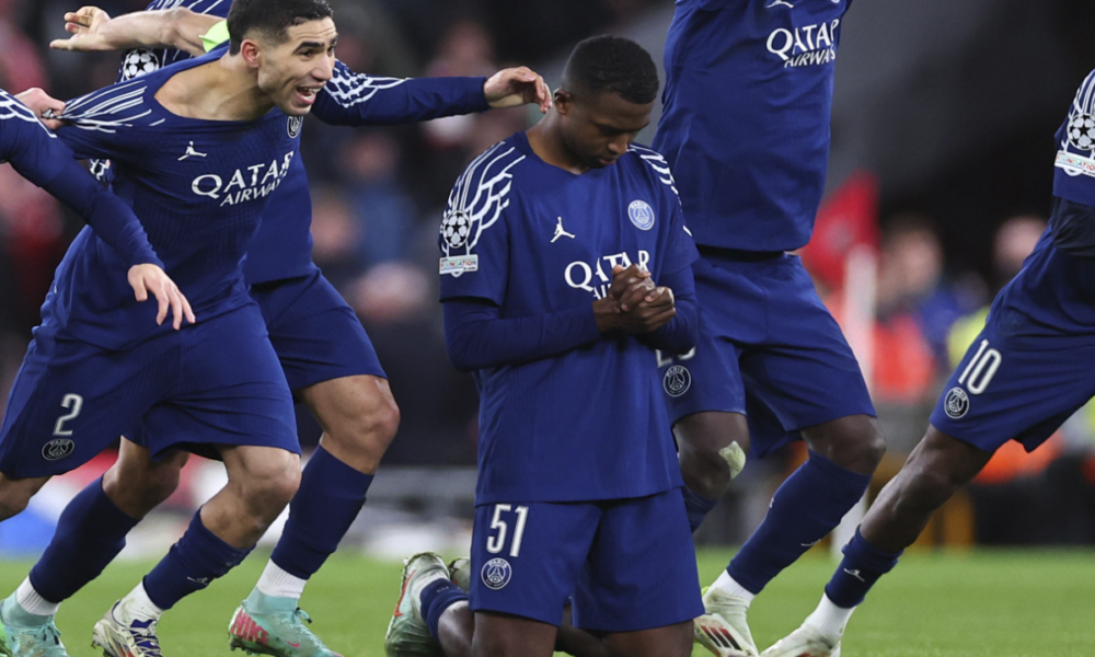 Willian Pacho y el PSG jugarán los cuadros de clasificación de la UEFA Champions League
