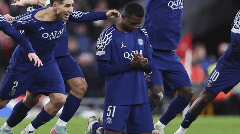 Willian Pacho anhela la final de la Champions League