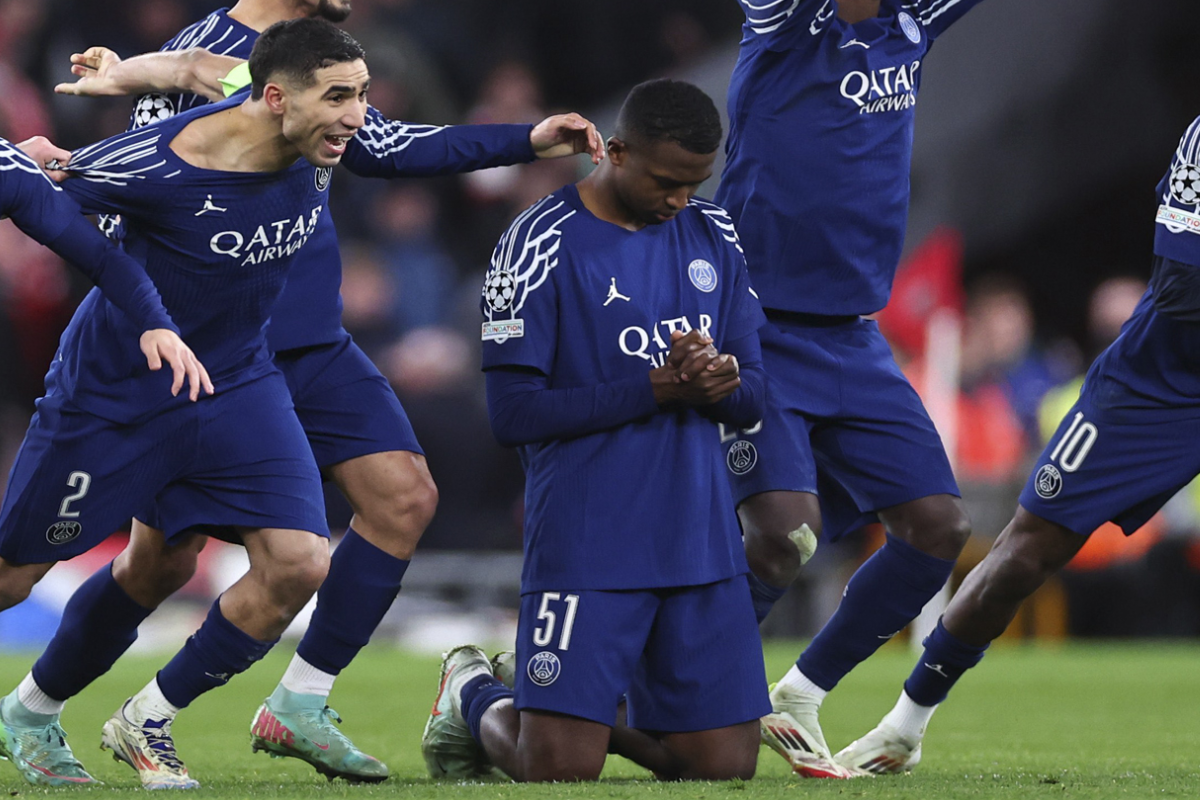 Willian Pacho y el PSG jugarán los cuadros de clasificación de la UEFA Champions League