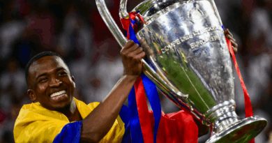 Willian Pacho campeón Champions League