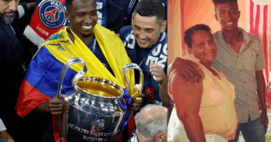 El número 51 de Willian Pacho es un homenaje a su mamá