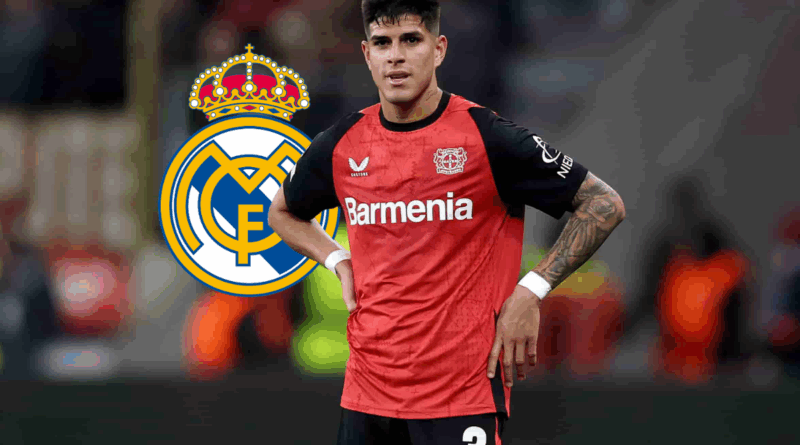 ¿Piero Hincapié es opción para el Real Madrid?
