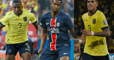 La Tri celebró el triunfo de Willian Pacho con el PSG