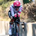 Richard Carapaz destaca en la etapa 4 del Giro de Italia
