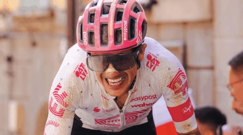 Richard Carapaz busca el podio en el Giro de Italia 2025