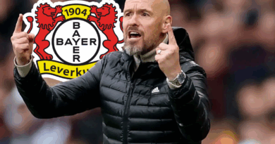 Erik Ten Hag es el nuevo entrenador del Bayer Leverkusen