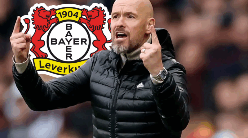 Erik Ten Hag es el nuevo entrenador del Bayer Leverkusen