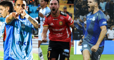 Este es el top 5 de los mejores goles de la fecha 11 de la LigaPro