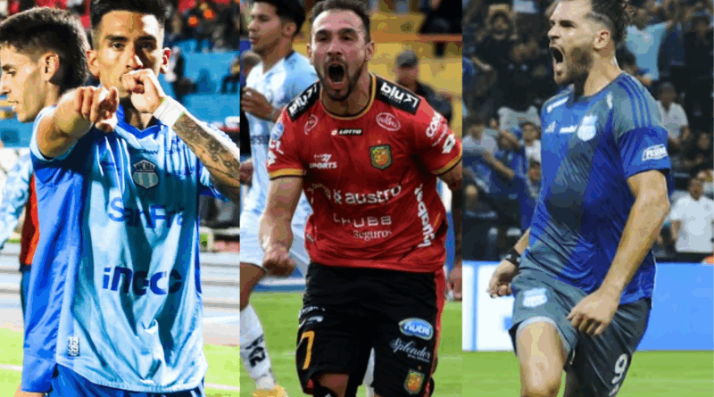 Este es el top 5 de los mejores goles de la fecha 11 de la LigaPro