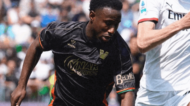 Venezia, de John Yeboah, empata con Torino y se complica en el descenso