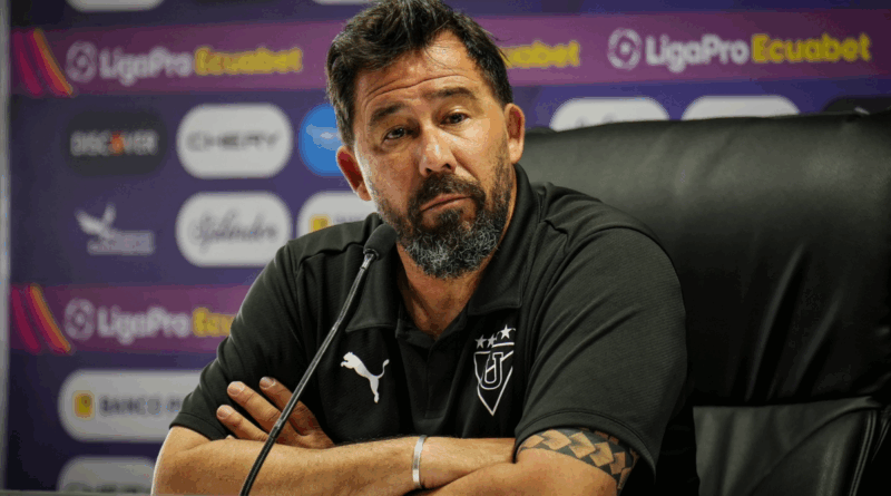 Pablo ‘Vitamina’ Sánchez admite que no siente el respaldo del hincha de LDU